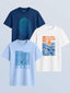 UNISEX ROUND NECK COMBO