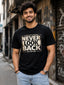 NEVER LOOK BACK ROUND NECK
