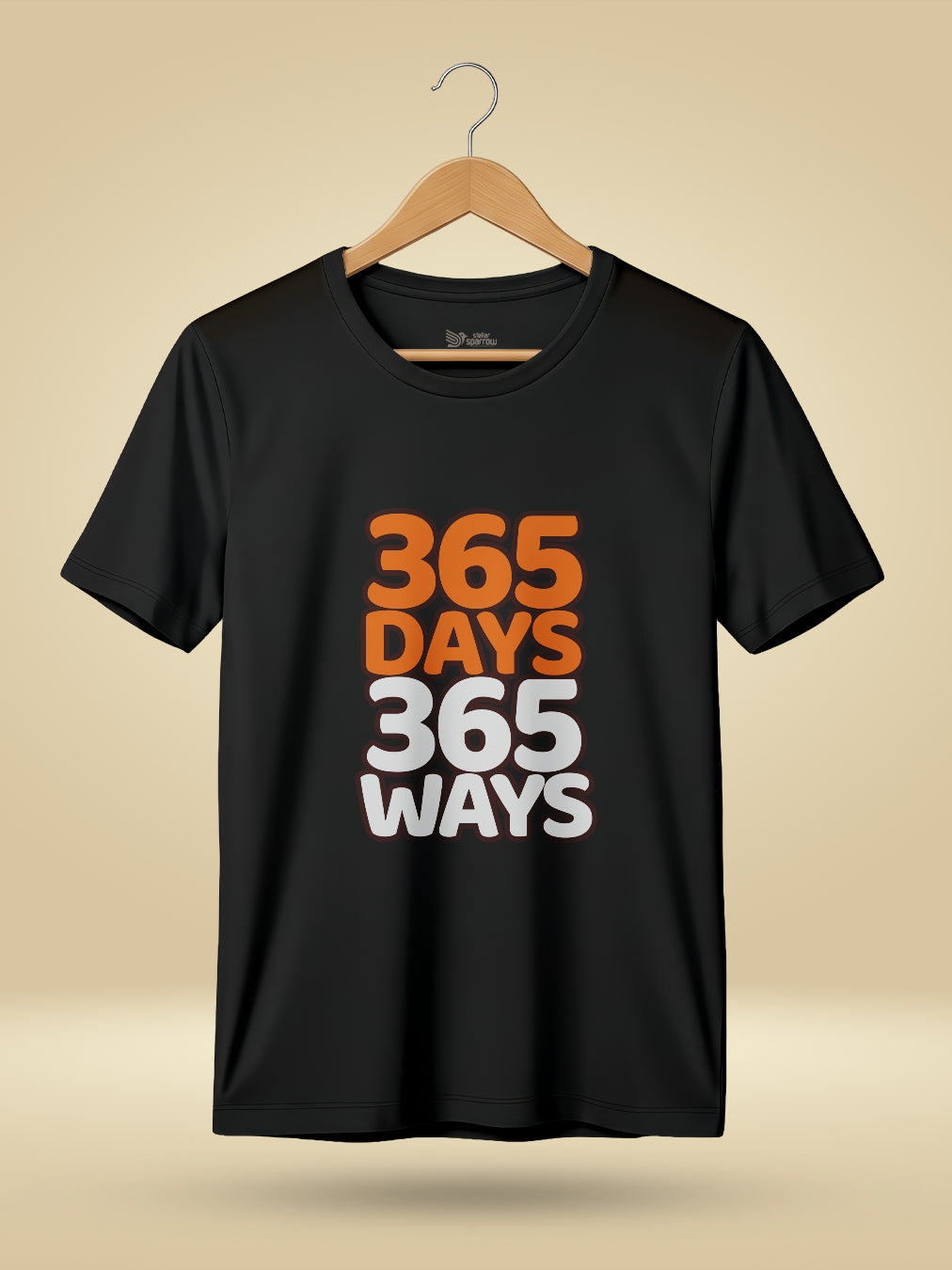 365 DAYS ROUND NECK