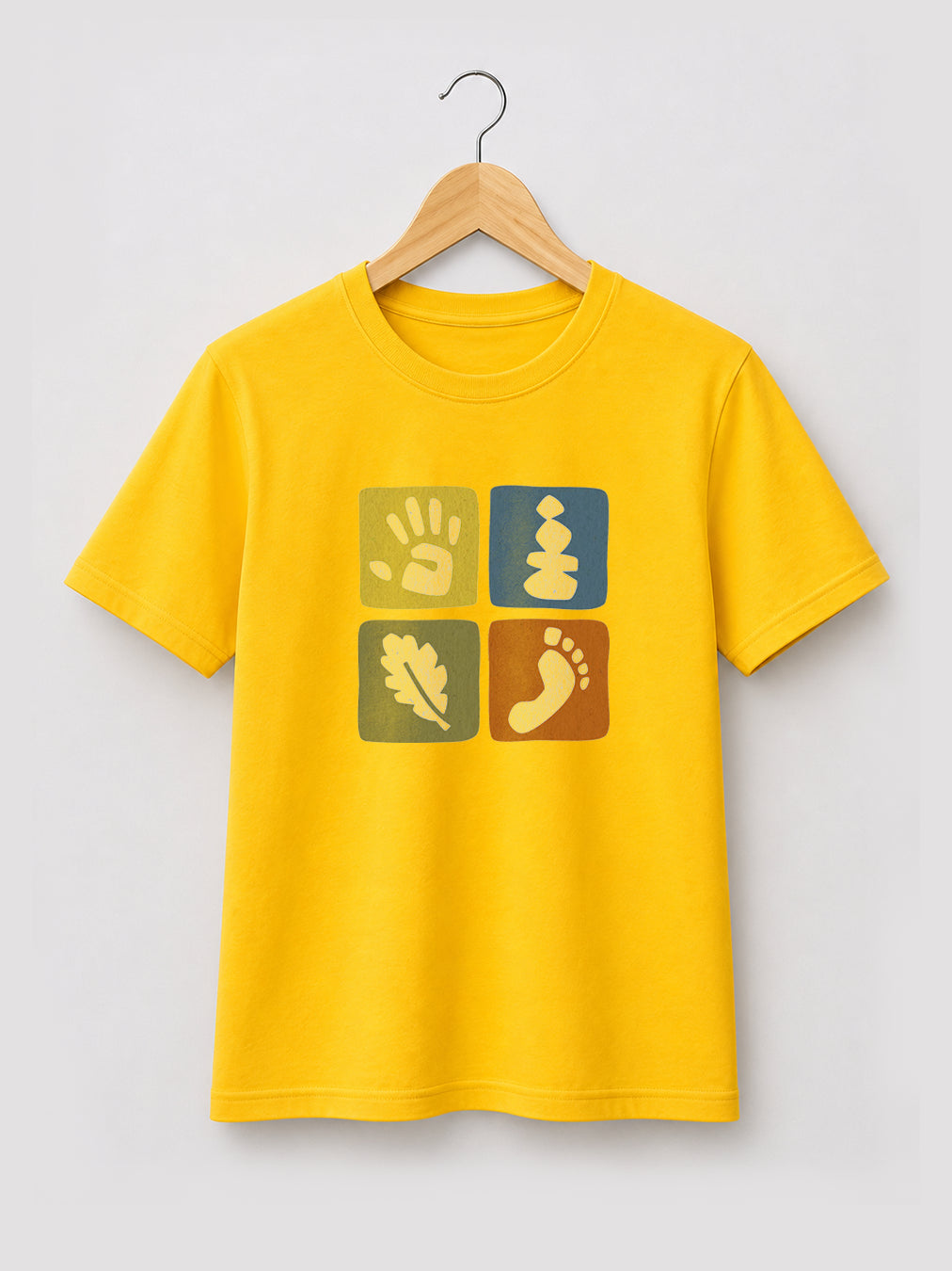 ROUND NECK - 4 SQUARE