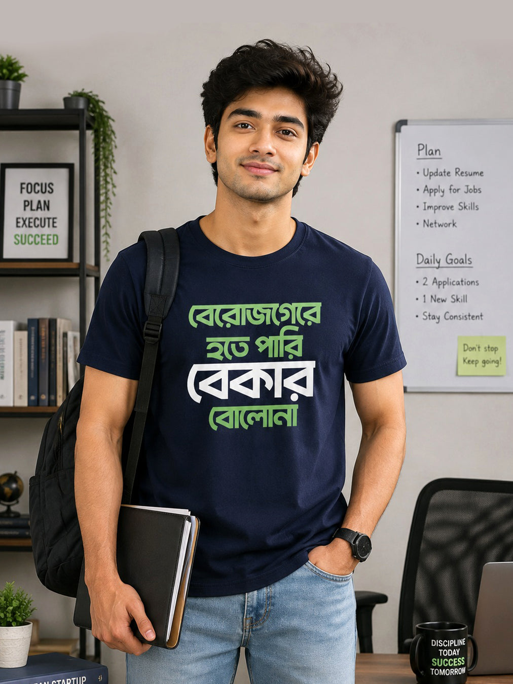 BEKAR BOLO NA ROUND NECK Main image