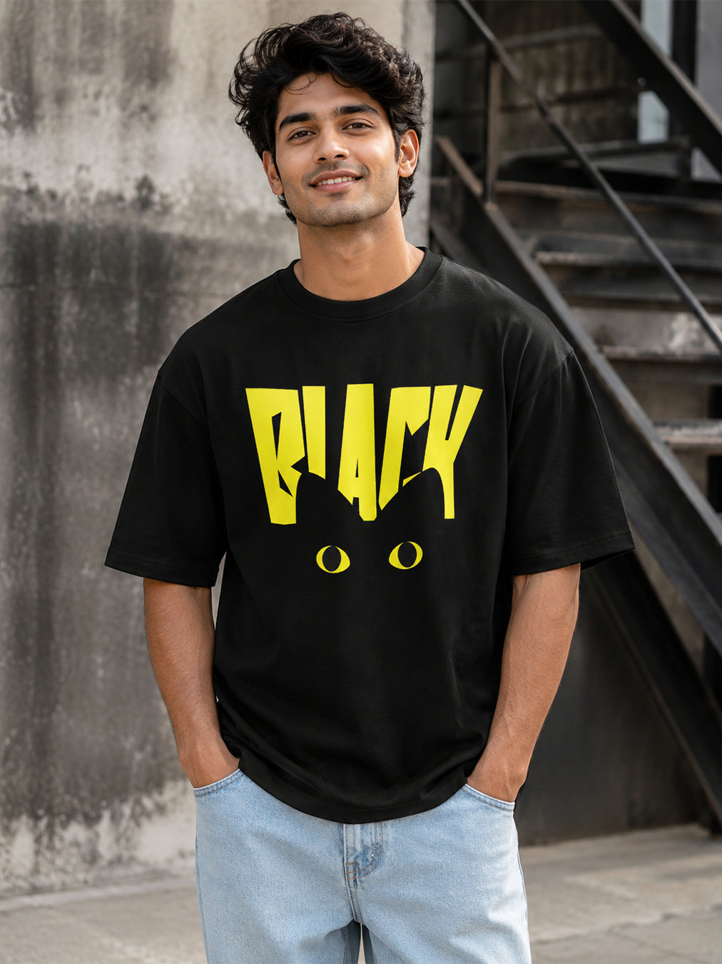 OVERSIZED - BLACK