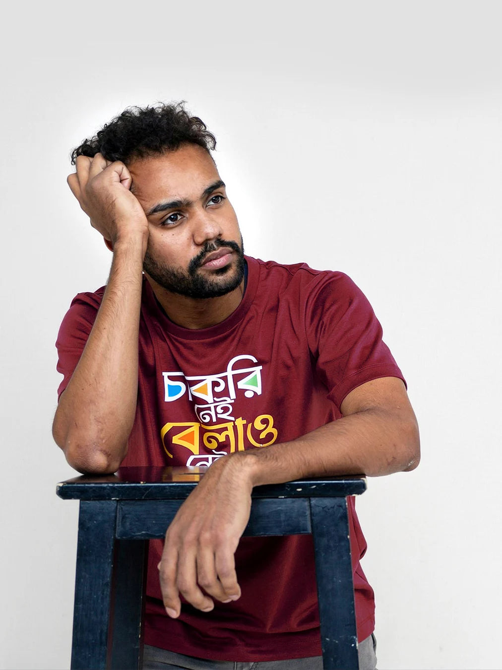 CHAKRI ROUND NECK Main image