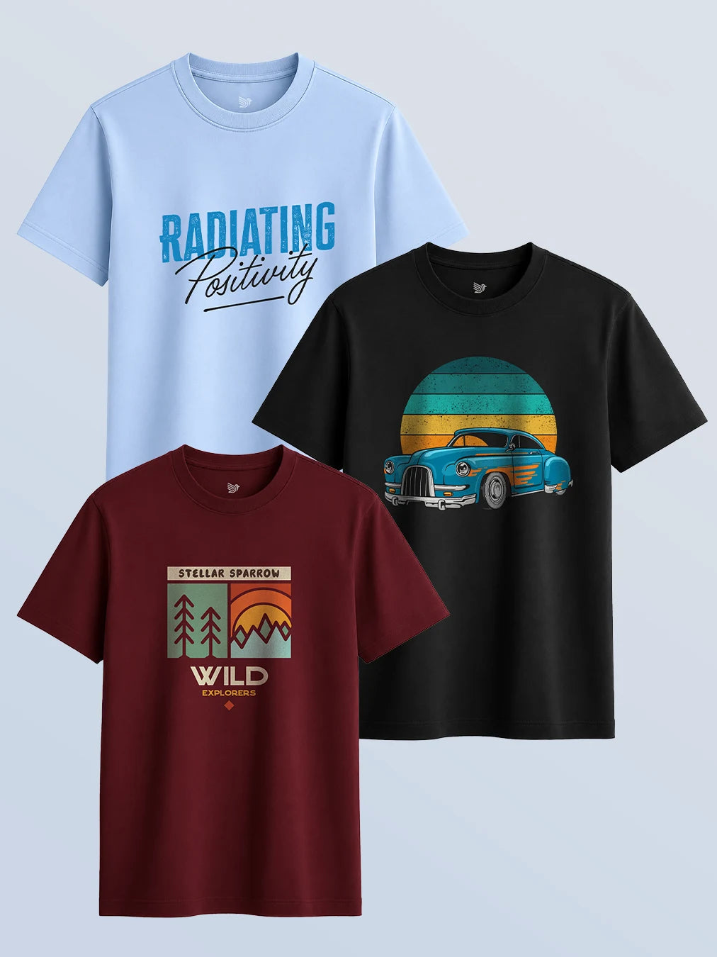 UNISEX ROUND NECK COMBO