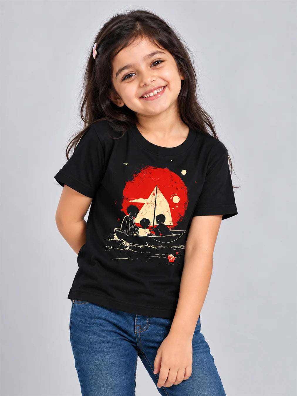 KIDS ROUND NECK - FRIENDS Main image