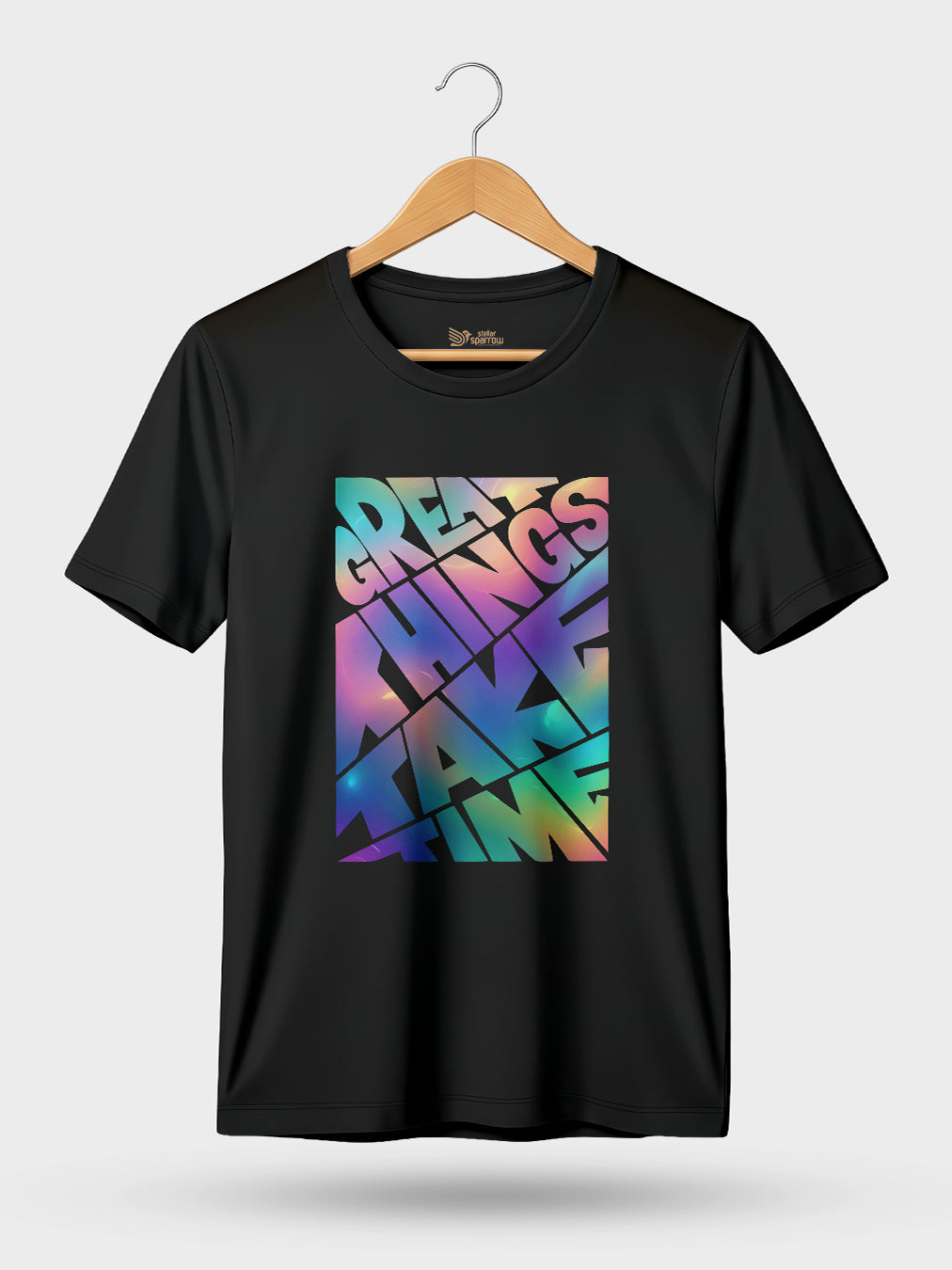 GREAT THINGS ROUND NECK