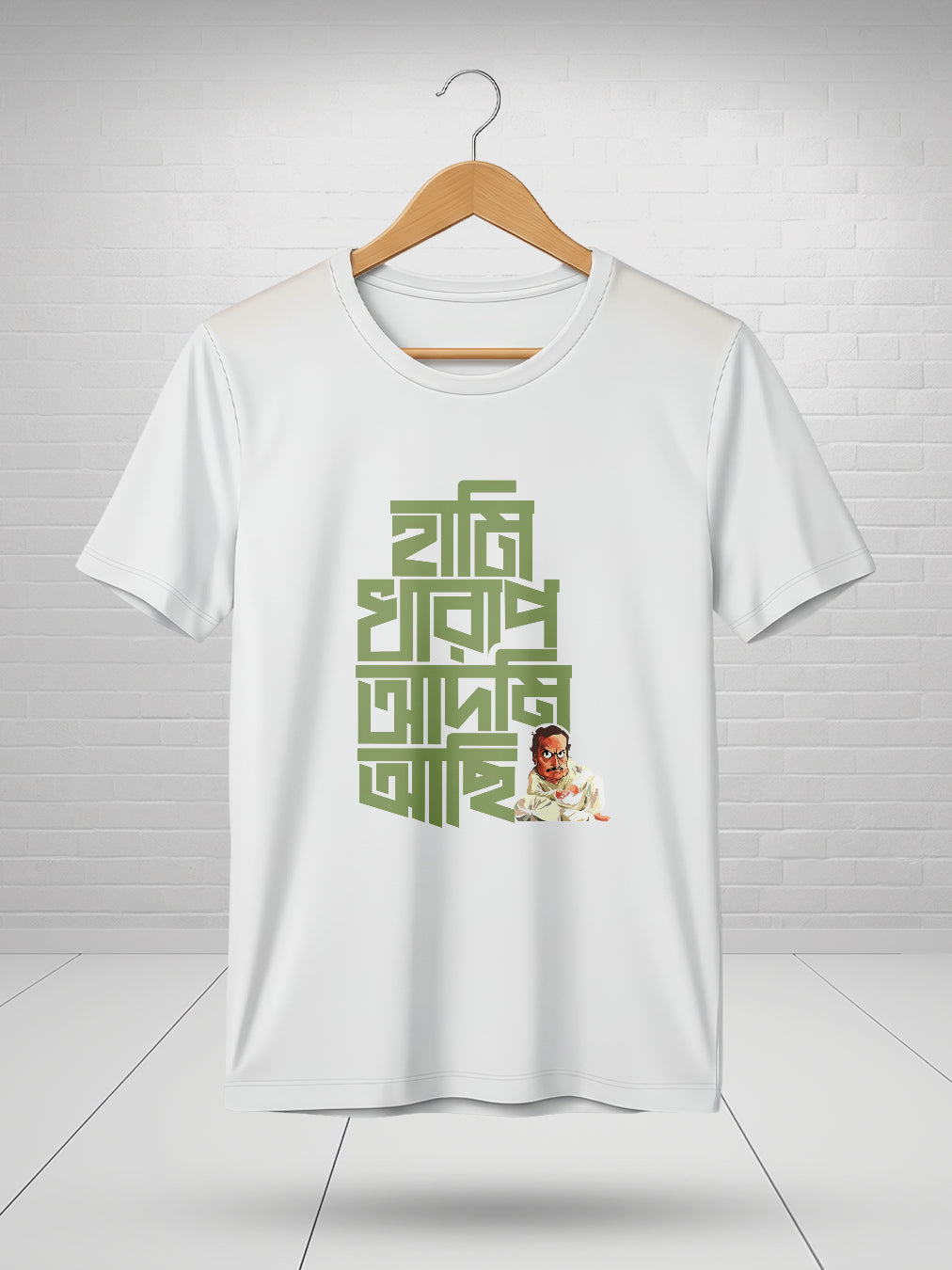 KHARAP ADMI ROUND NECK