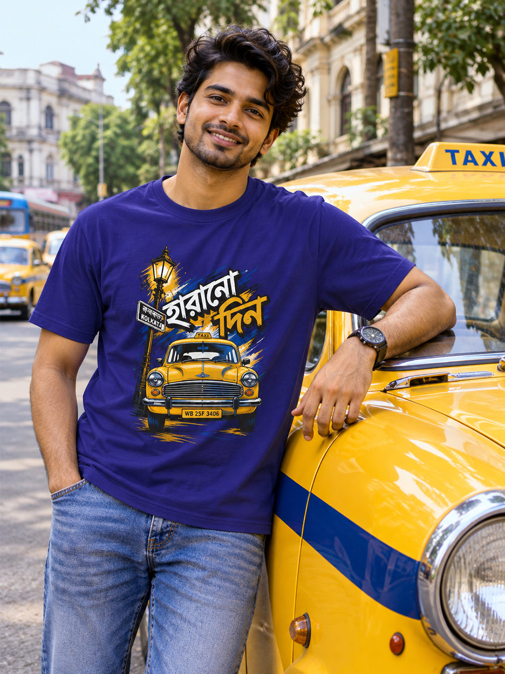 HARANO DIN - ROUND NECK