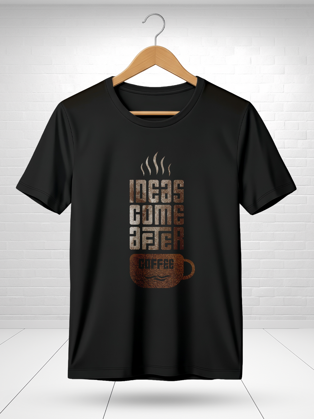 COFFEE ROUND NECK