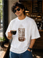 OVERSIZED - COFFEE