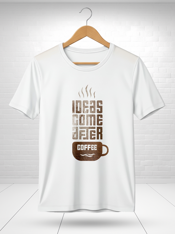 COFFEE ROUND NECK