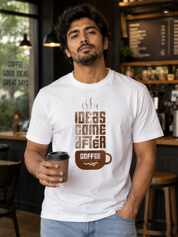 COFFEE ROUND NECK
