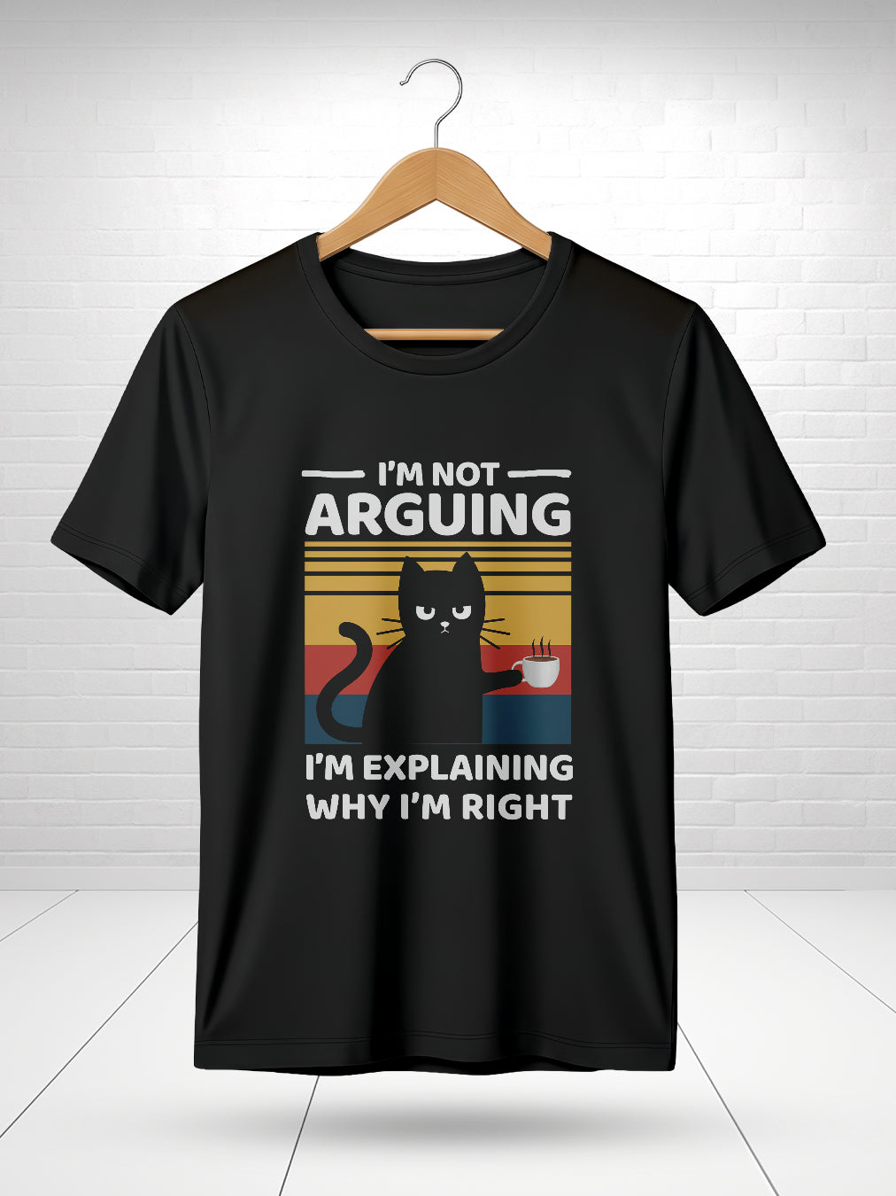 I M NOT ARGUING