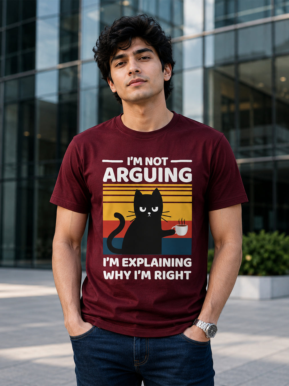I M NOT ARGUING Main image