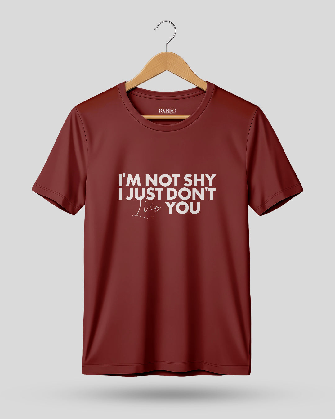 I M NOT SHY ROUND NECK Secondary image