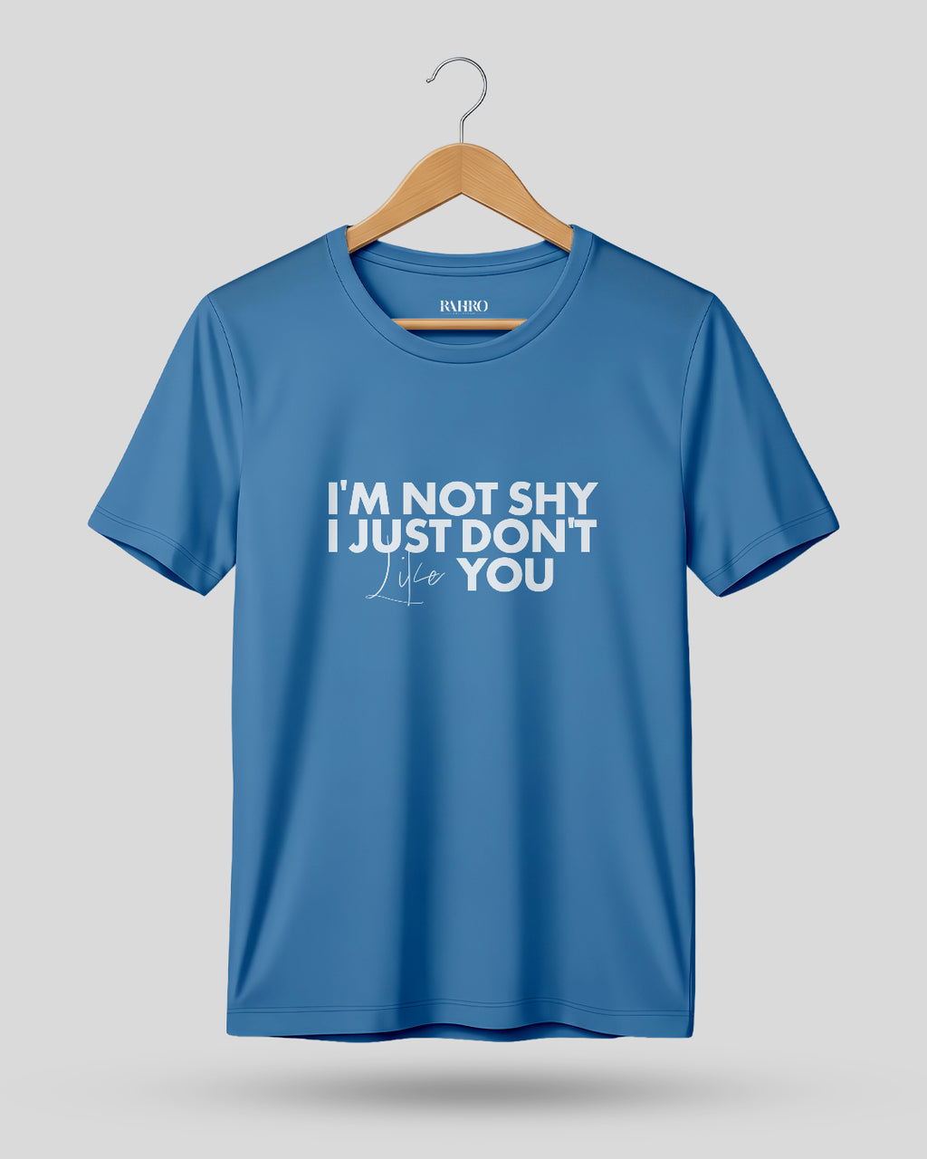 I M NOT SHY ROUND NECK
