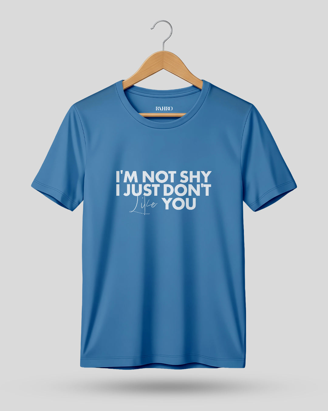 I M NOT SHY ROUND NECK