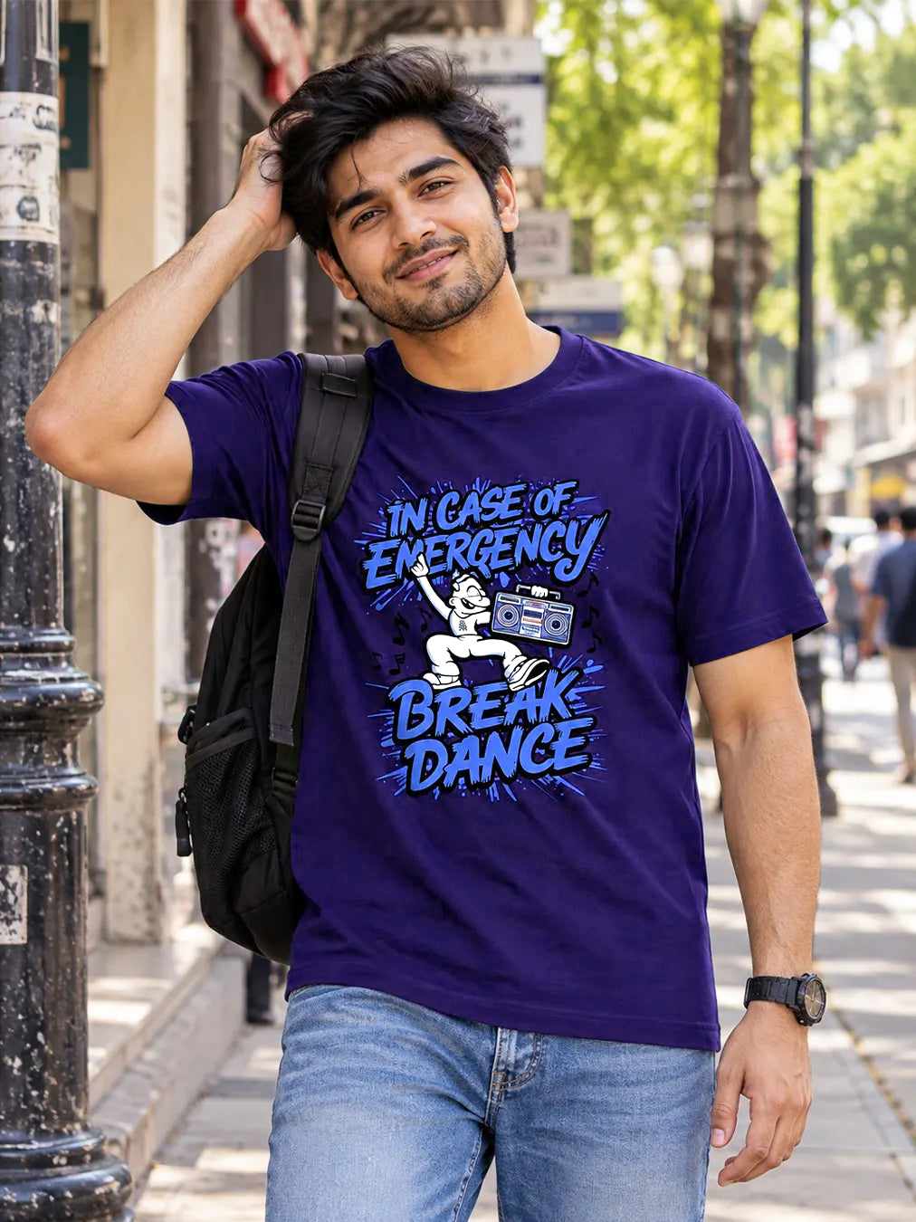 ROUND NECK - EMERGENCY