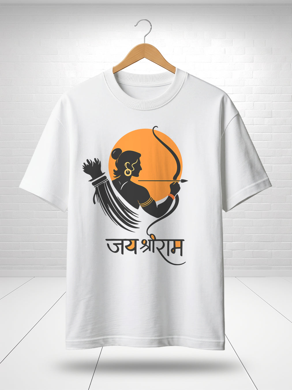 OVERSIZED - JAI SHREE RAM Secondary image