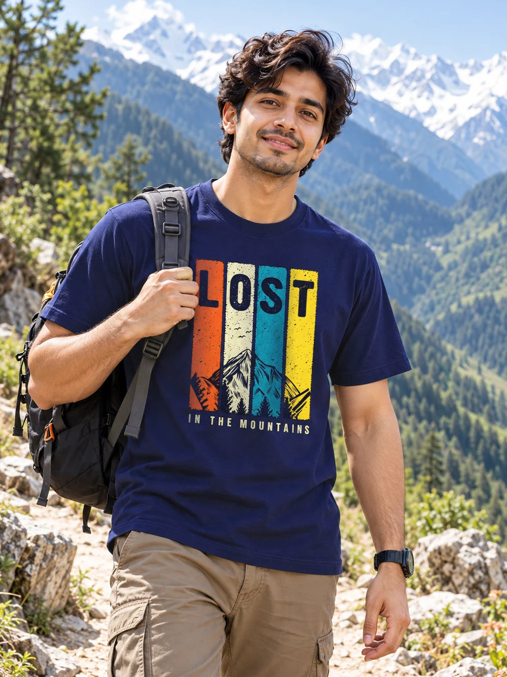 LOST - ROUND NECK