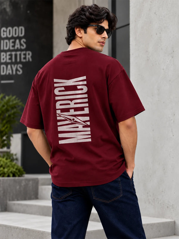 MAVERICK - OVERSIZED ROUND NECK