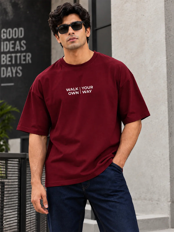 MAVERICK - OVERSIZED ROUND NECK