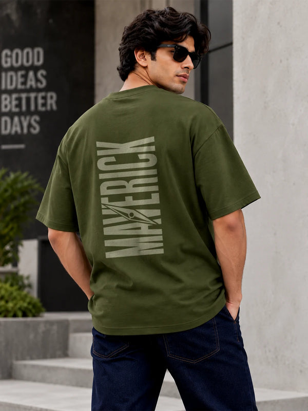 MAVERICK - OVERSIZED ROUND NECK