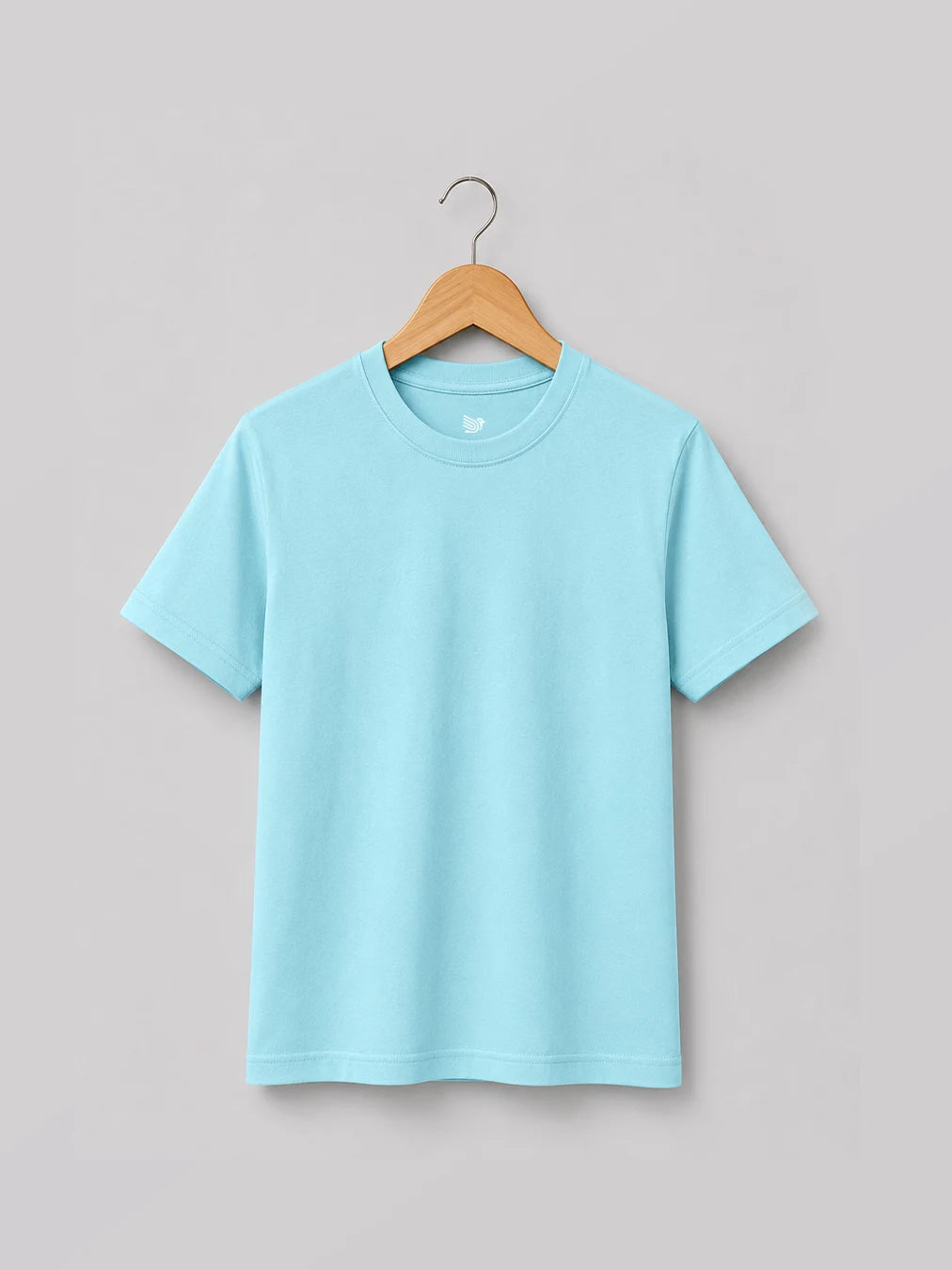 KIDS PLAIN ROUND NECK
