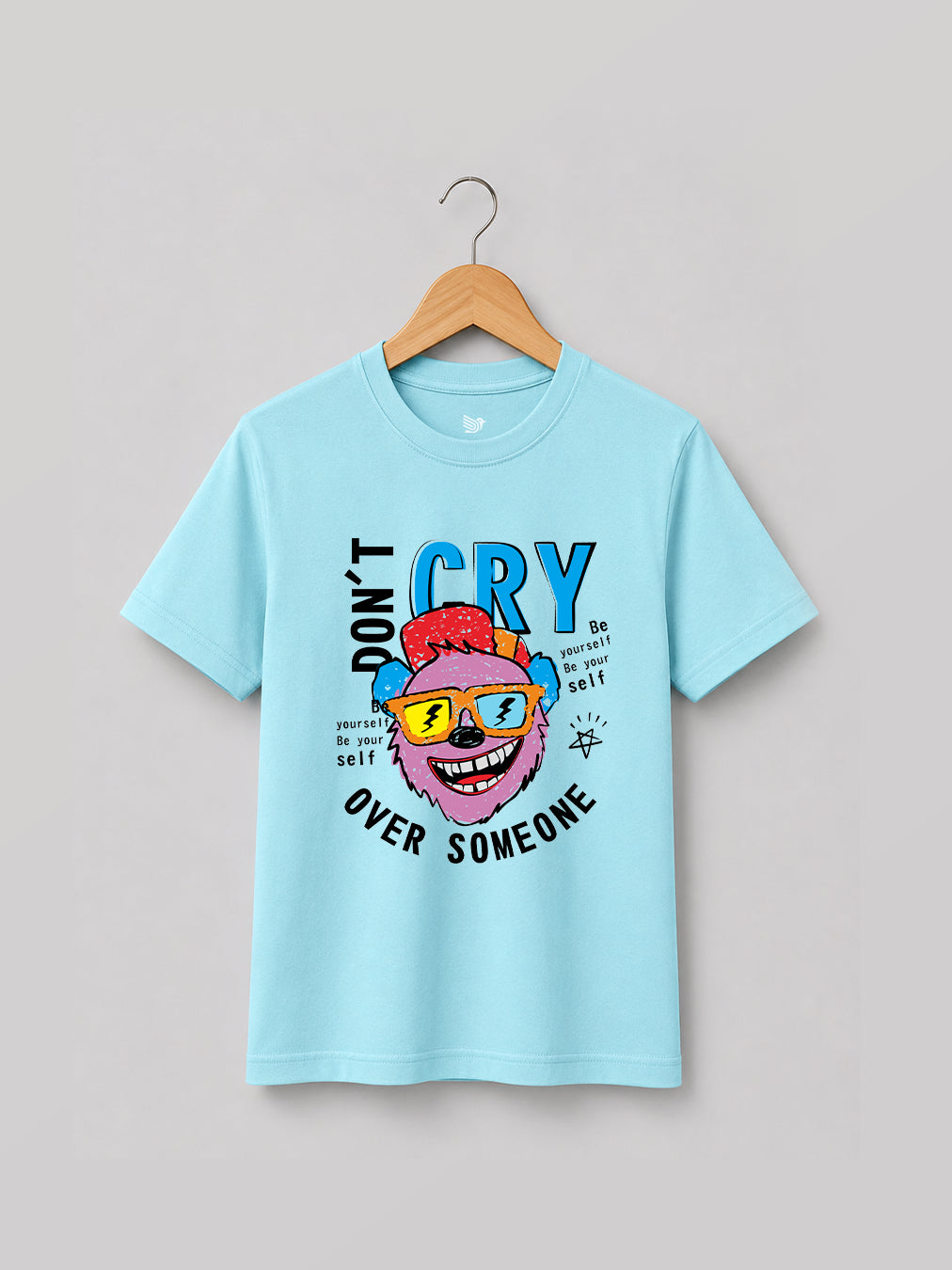 KIDS ROUND NECK - DONT CRY