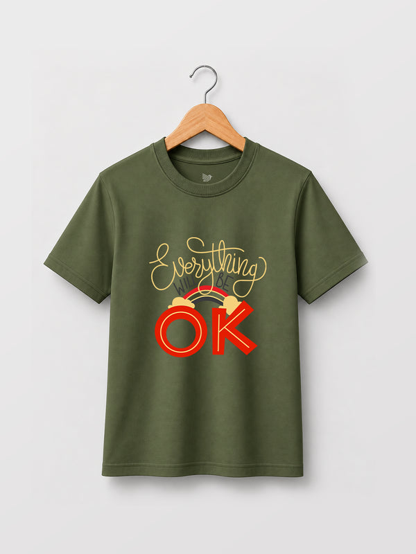 KIDS ROUND NECK OK