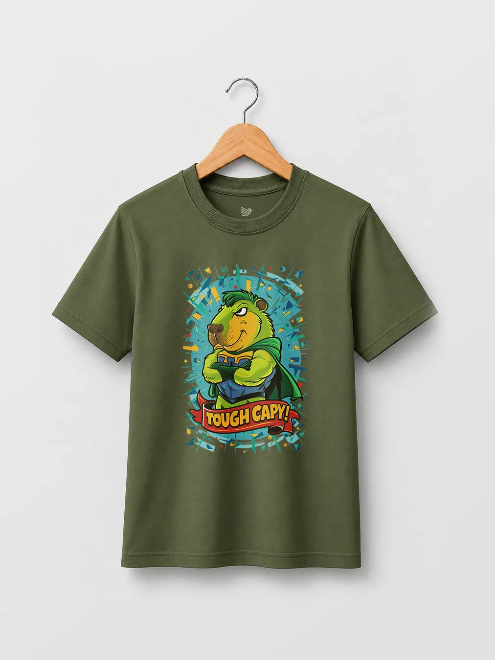 KIDS ROUND NECK - TOUGH CAPY