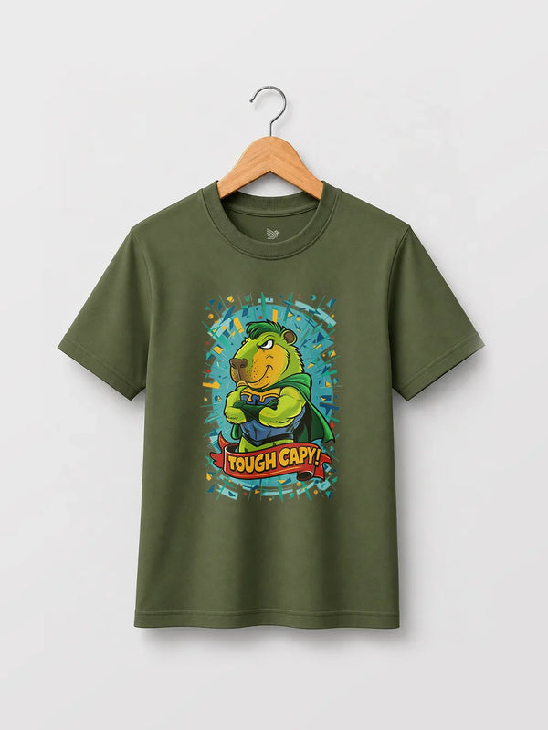 KIDS ROUND NECK - TOUGH CAPY