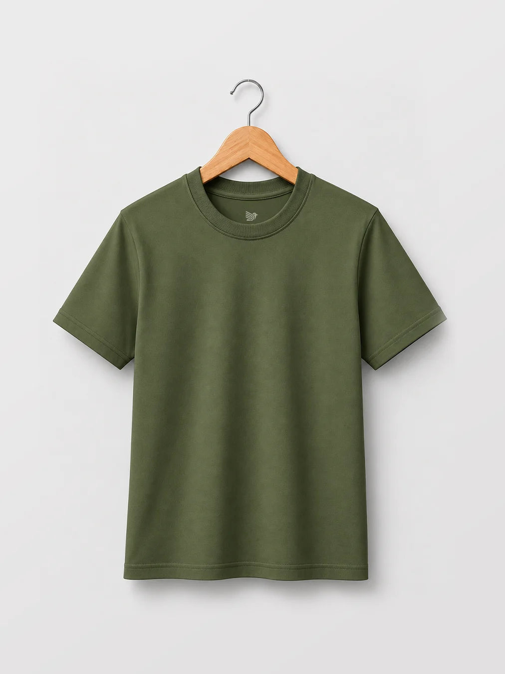 KIDS PLAIN ROUND NECK