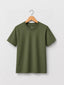 KIDS PLAIN ROUND NECK
