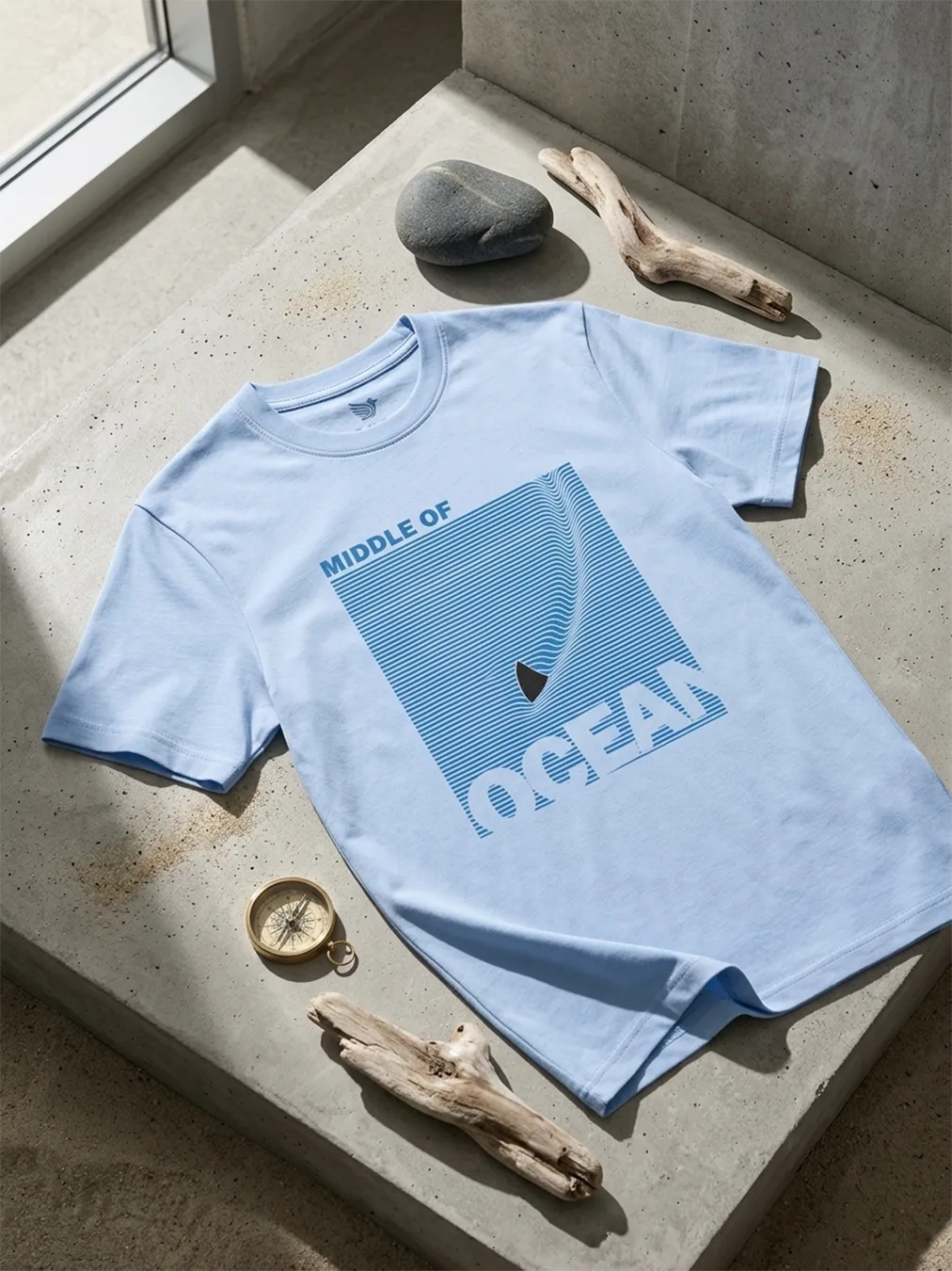 OCEAN ROUND NECK
