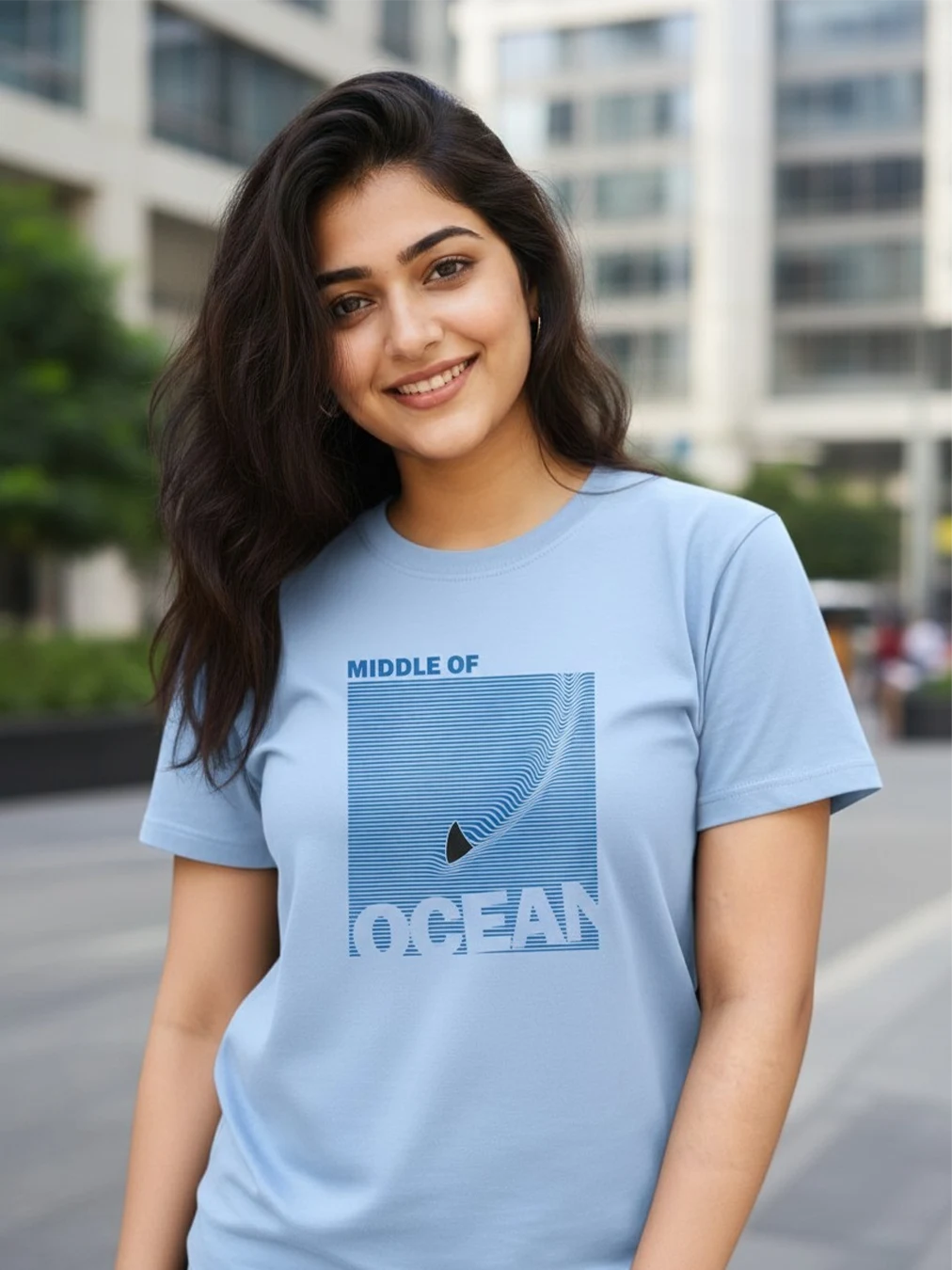 OCEAN ROUND NECK