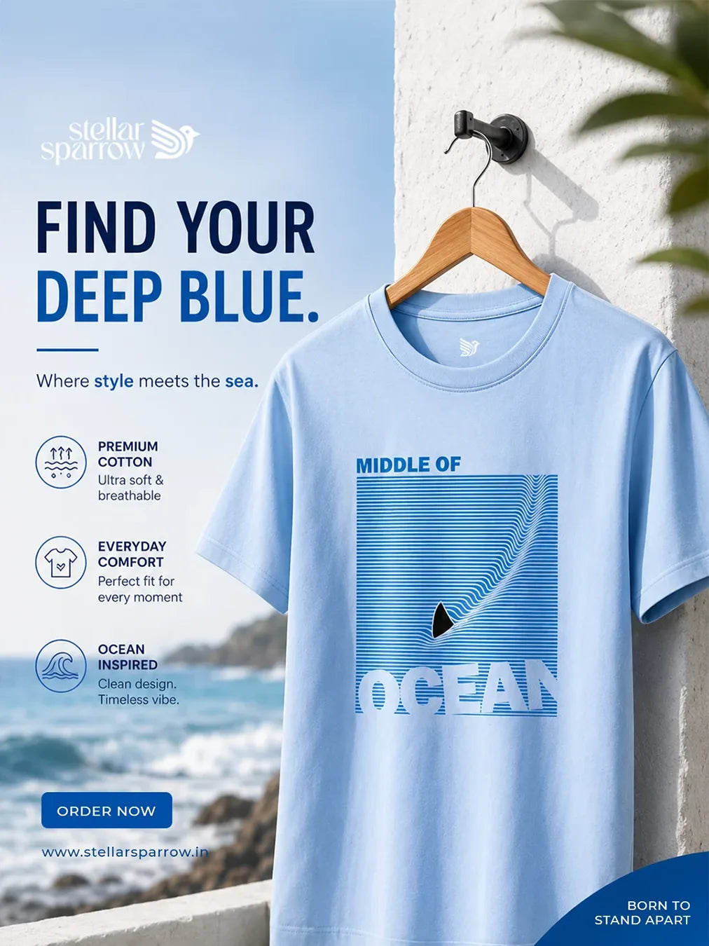 OCEAN ROUND NECK Main image