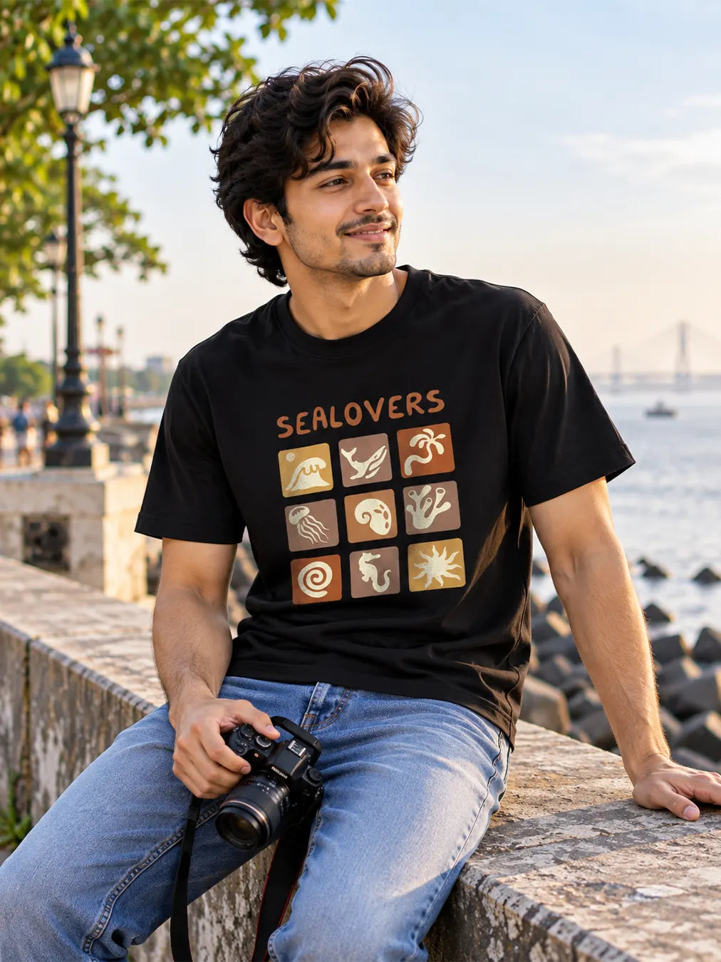 SEALOVERS - ROUND NECK