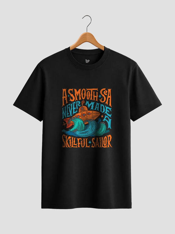 SMOOTH SEA - ROUND NECK