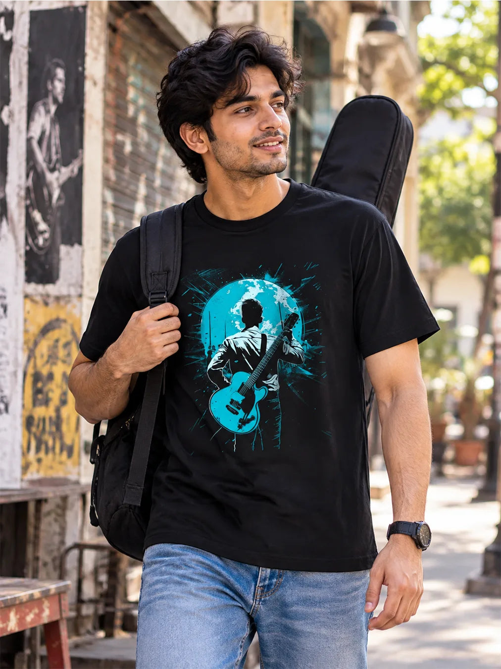 SINGER - ROUND NECK