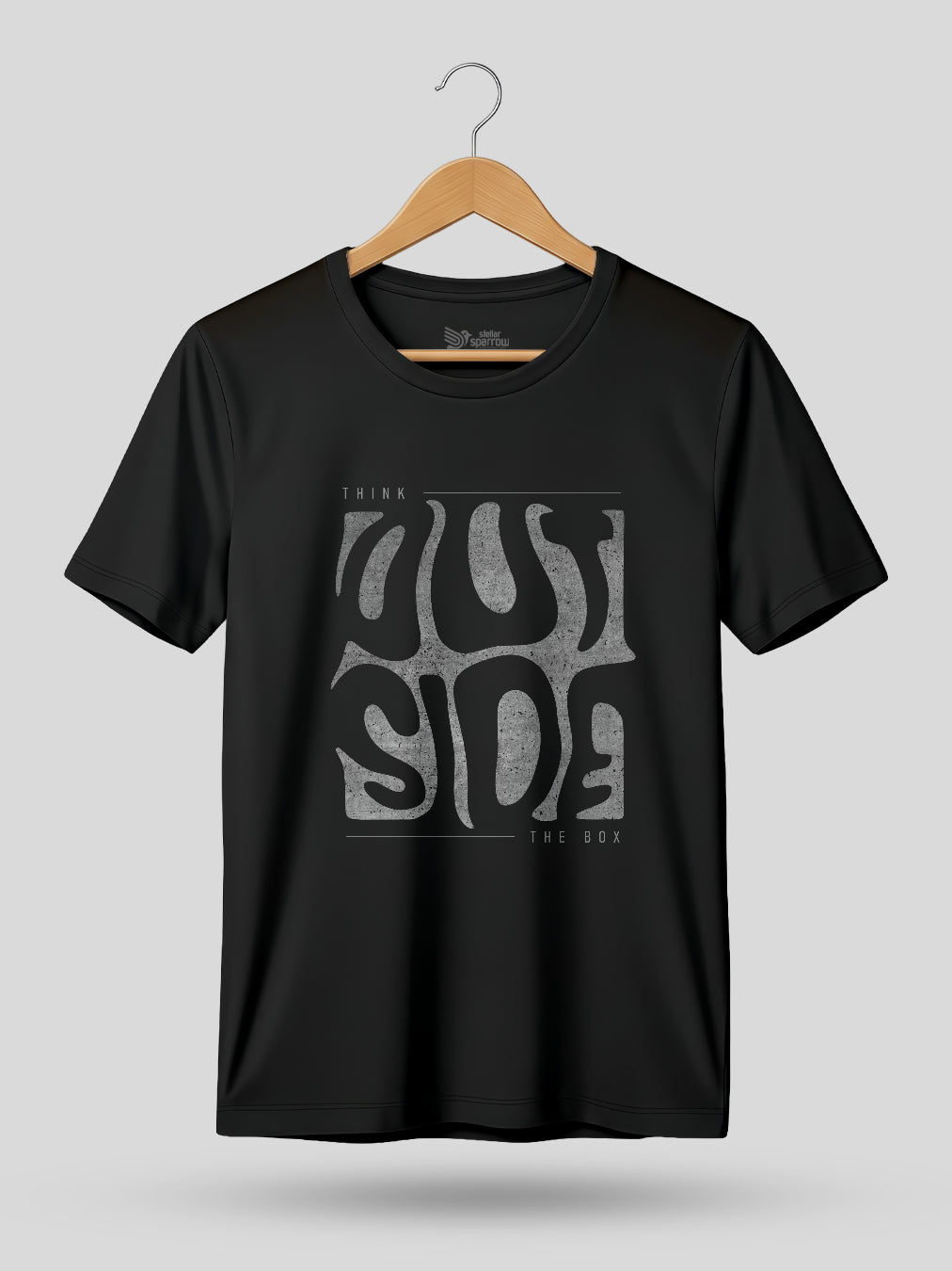 OUT SIDE THE BOX ROUND NECK