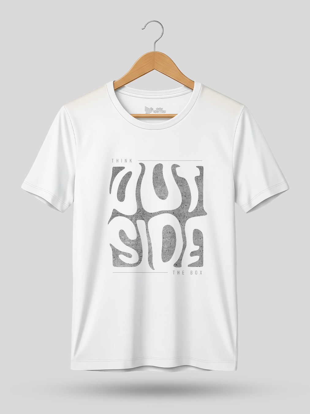 OUT SIDE THE BOX ROUND NECK