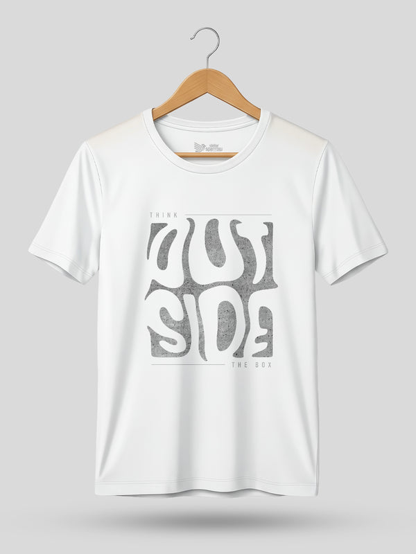 OUT SIDE THE BOX ROUND NECK