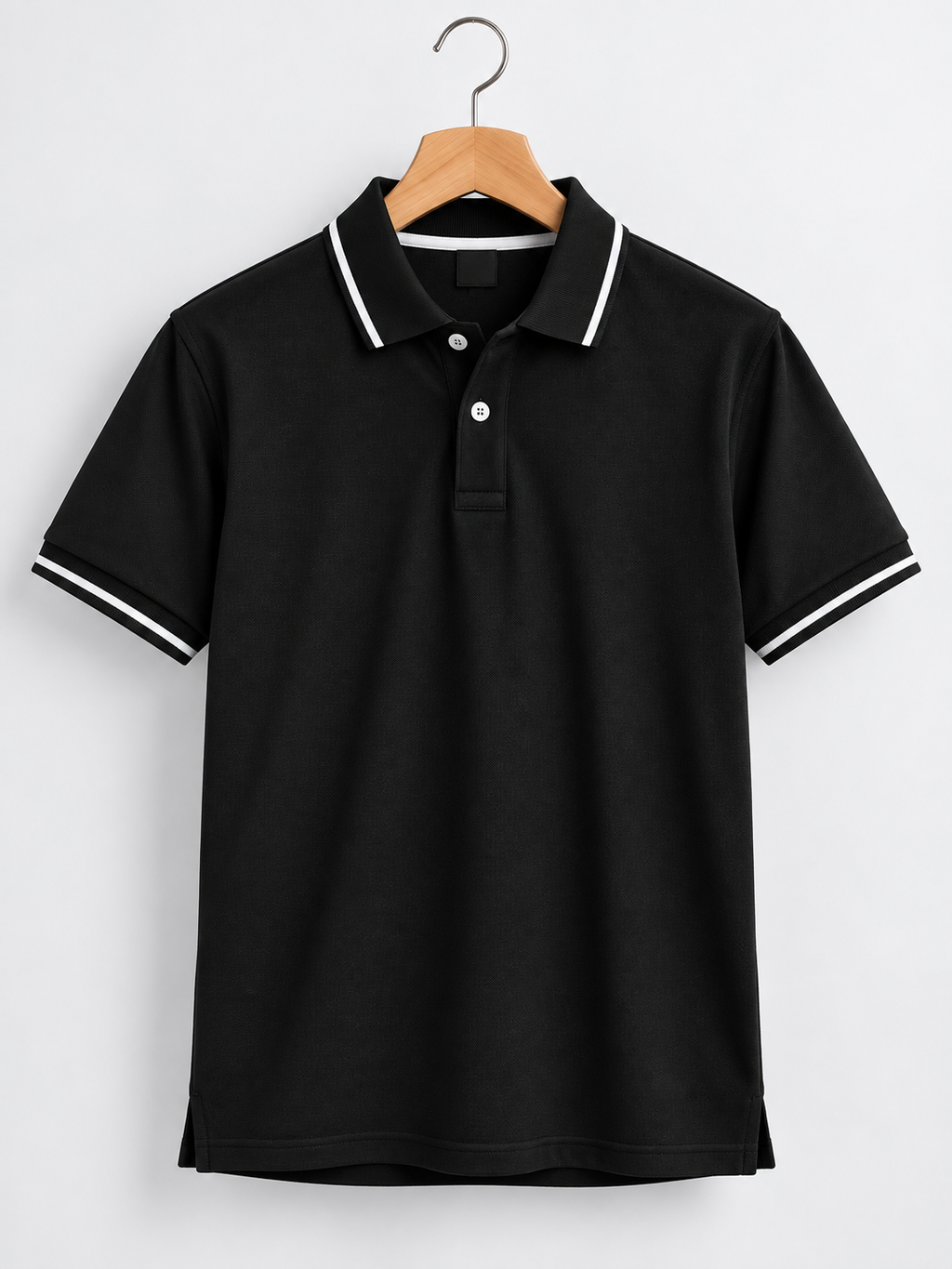 UNISEX TIPPING POLO T-SHIRT