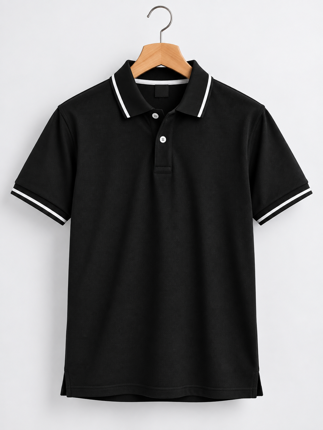 UNISEX TIPPING POLO T-SHIRT