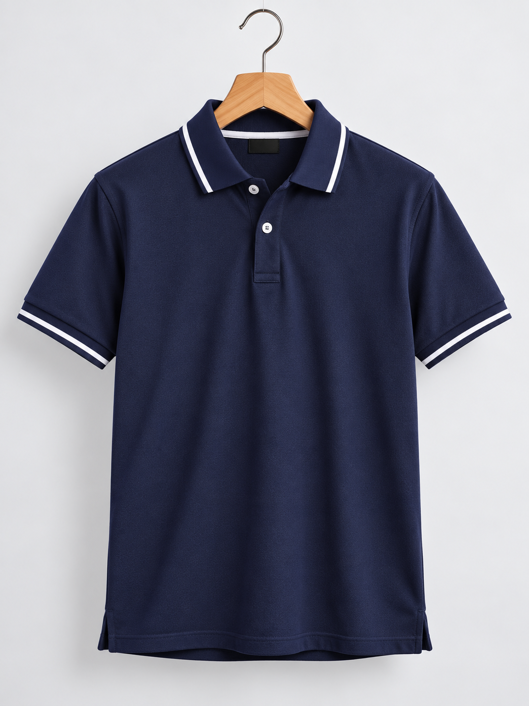 UNISEX TIPPING POLO T-SHIRT