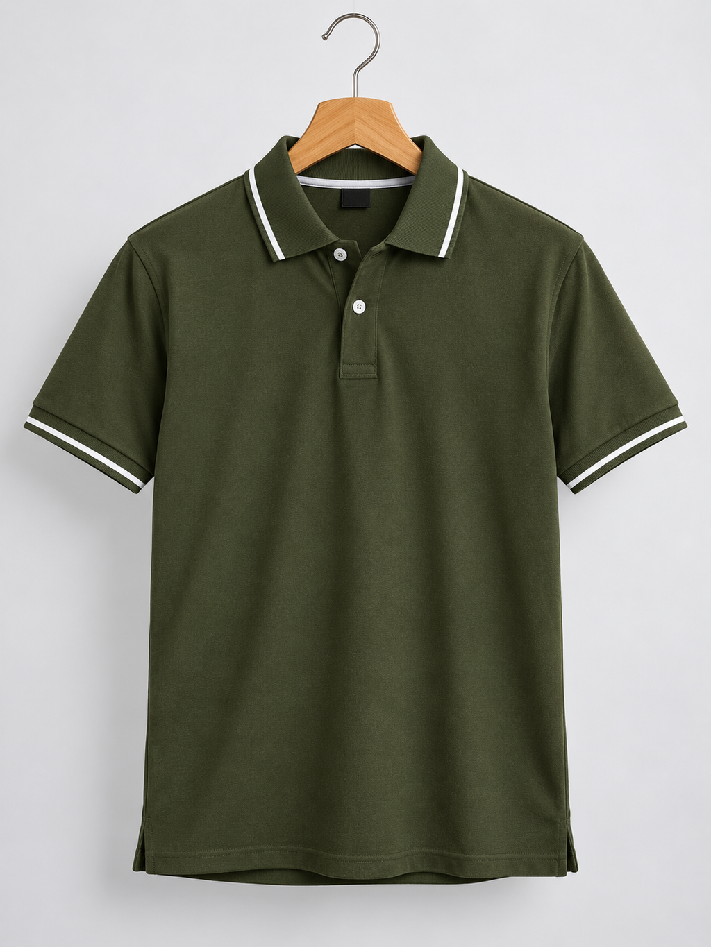 UNISEX TIPPING POLO T-SHIRT