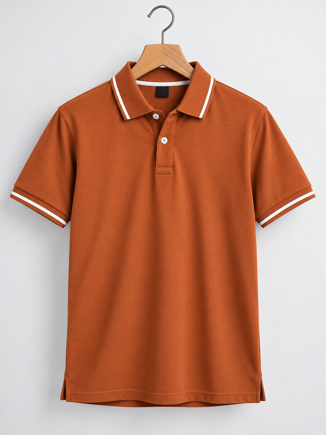 UNISEX TIPPING POLO T-SHIRT