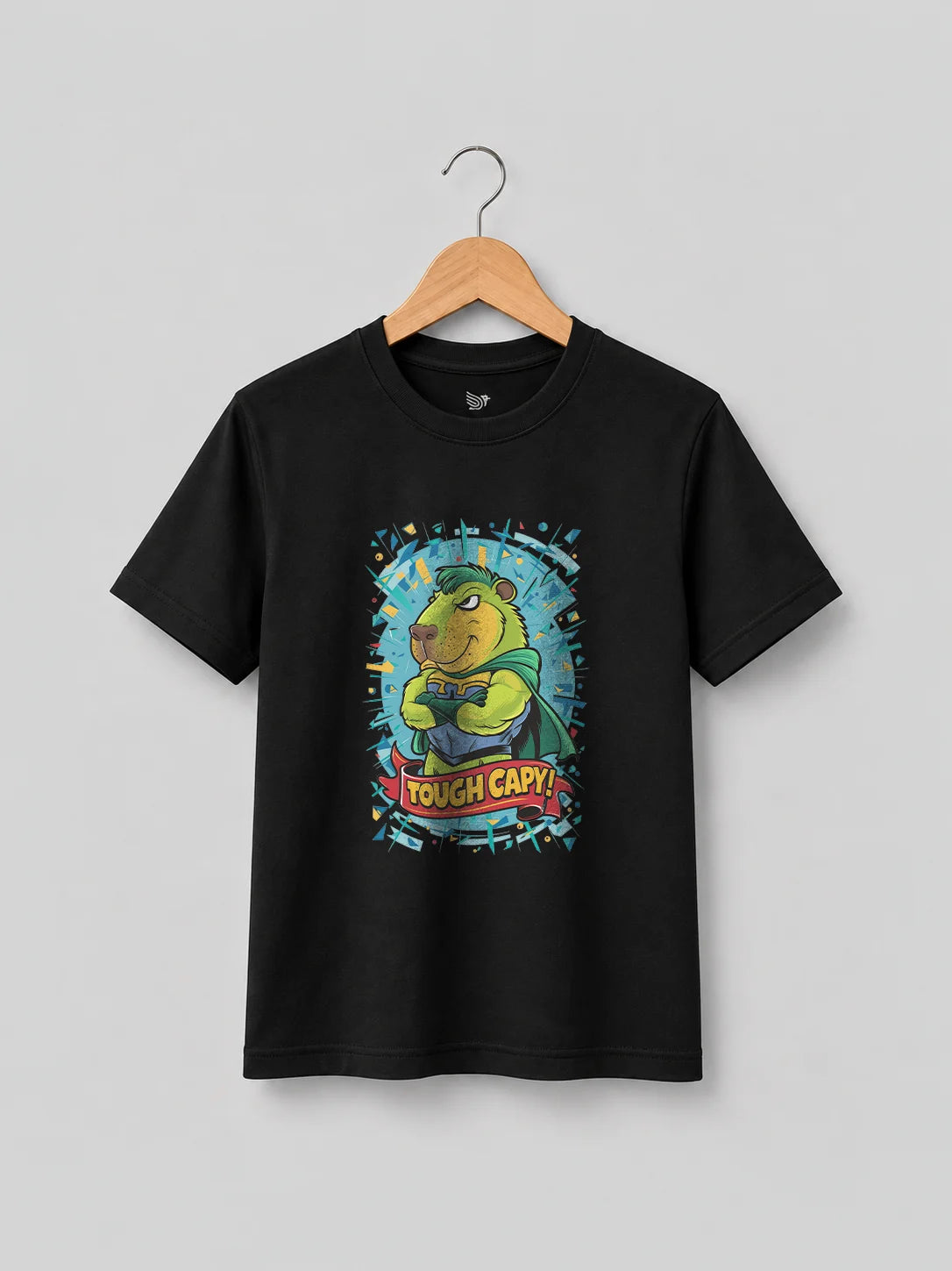 KIDS ROUND NECK - TOUGH CAPY