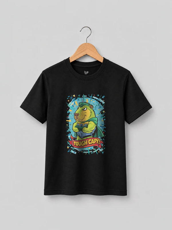 KIDS ROUND NECK - TOUGH CAPY